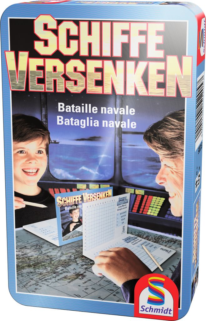 Schiffe versenken. In Blechdose Produktbild 