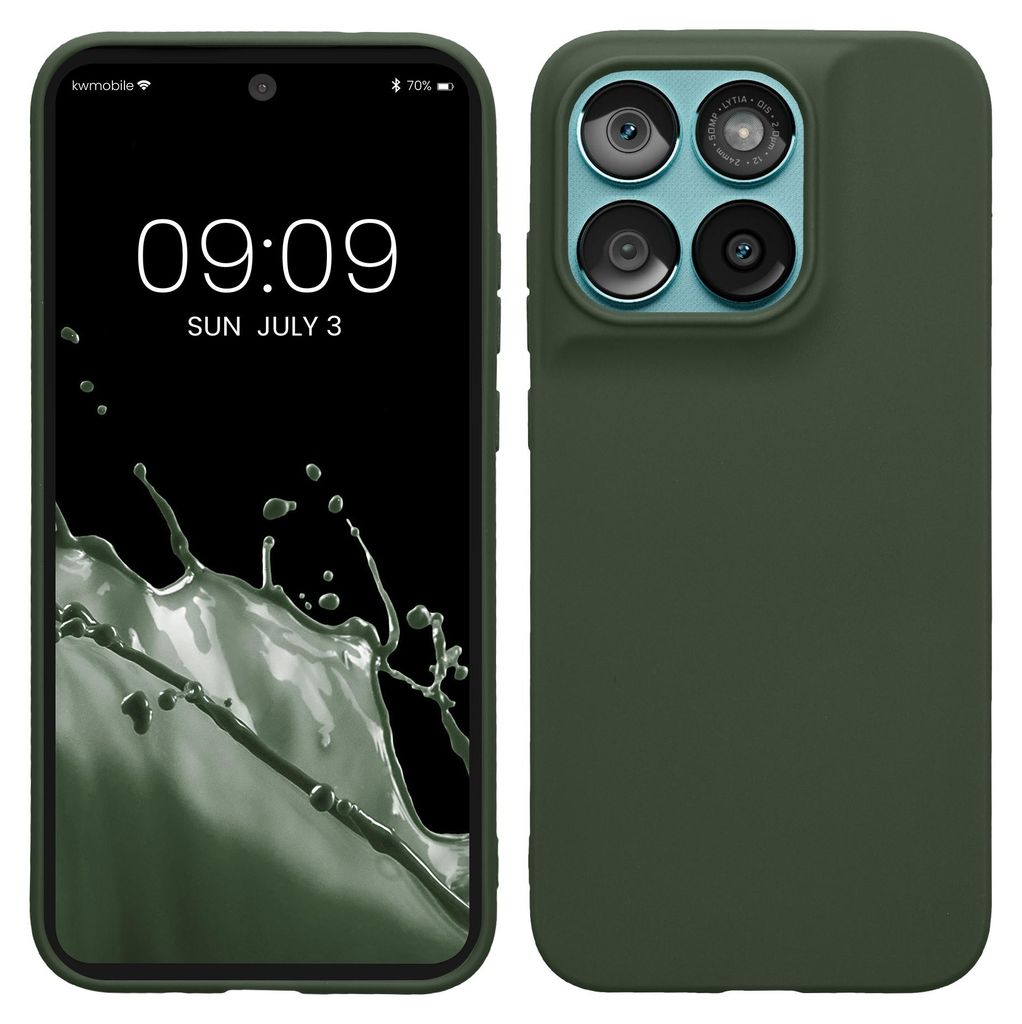 kwmobile Hülle für Motorola Moto G67 / G77 / G87 TPU Case - Produktbild 