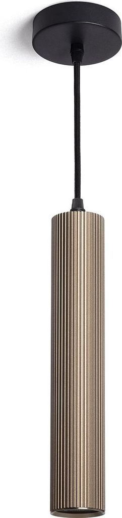 Pendelleuchte Aluminium Aritz 1 Strahler Bronze