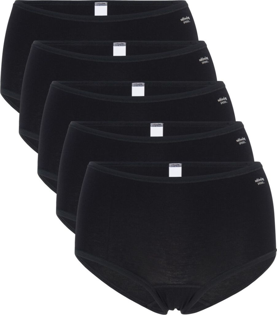 Speidel 5er-Pack Softfeeling Panty Feine Baumwoll-Qualität für hohen Komfort, Extra weiche Abschlüsse an Bund und Bein, ohne störende Seitennähte