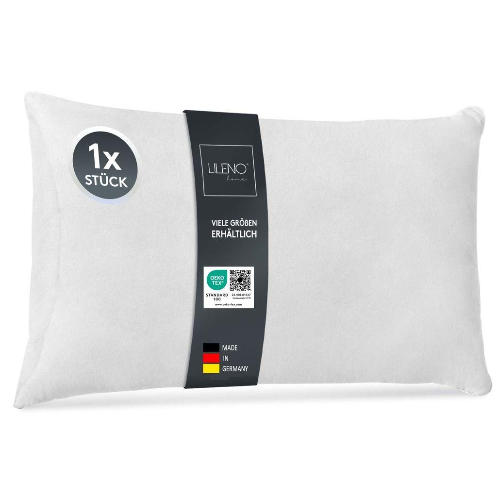 LILENO HOME 1er Set Kissenfüllung 40x60 cm - 40°C Produktbild 