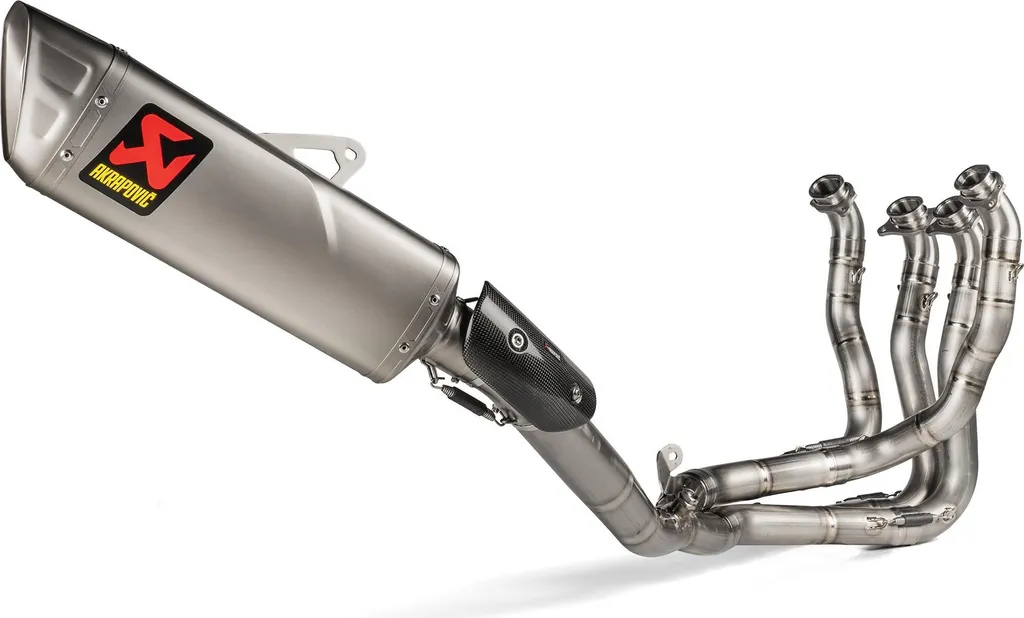 Akrapovic P-HSH10R5 Bouclier Thermique Carbone Honda CBR1000RR Fireblade