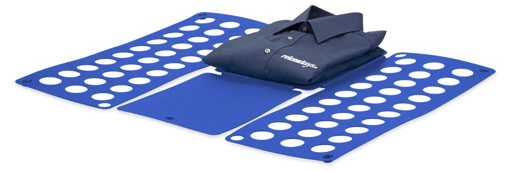 Planche à plier Relaxdays 2e génération, plieuse à linge Image du produit 