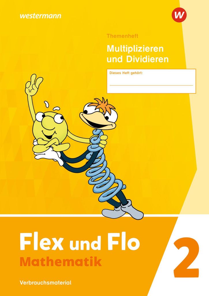 Flex und Flo 2. Themenheft Multiplizieren und Dividieren: Produktbild 