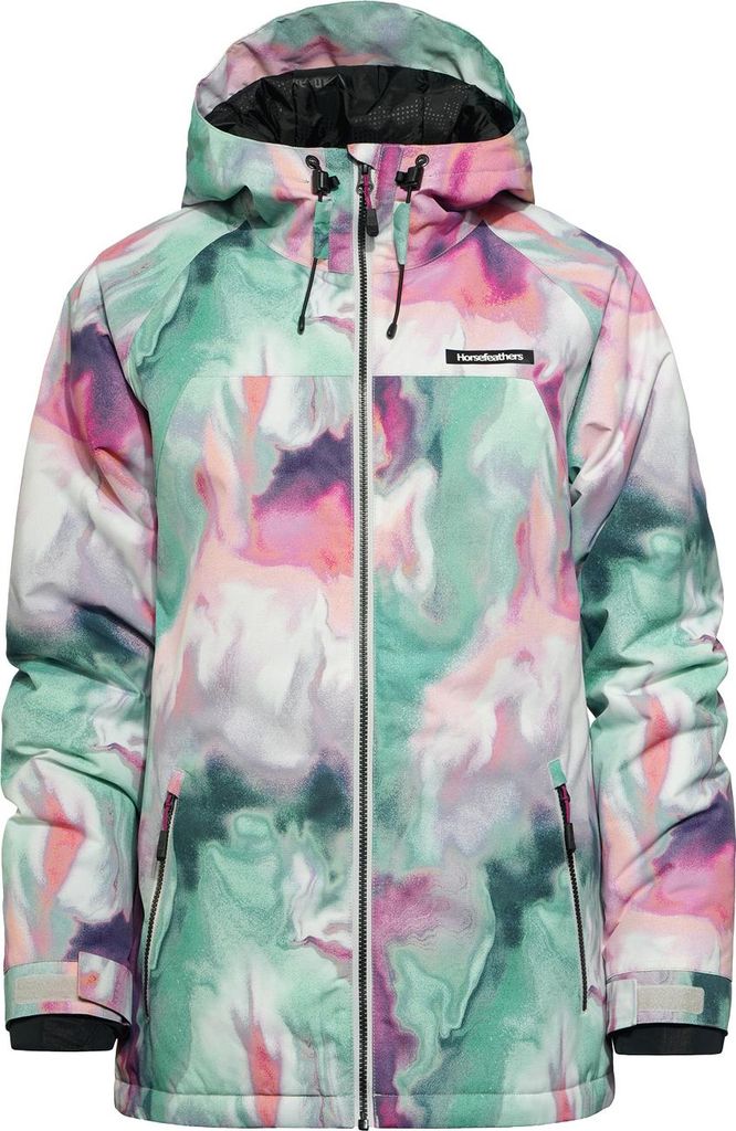Horsefeathers Damen Ski- Snowboardjacke TAY JACKET, Größe:L, Farben:rainbow