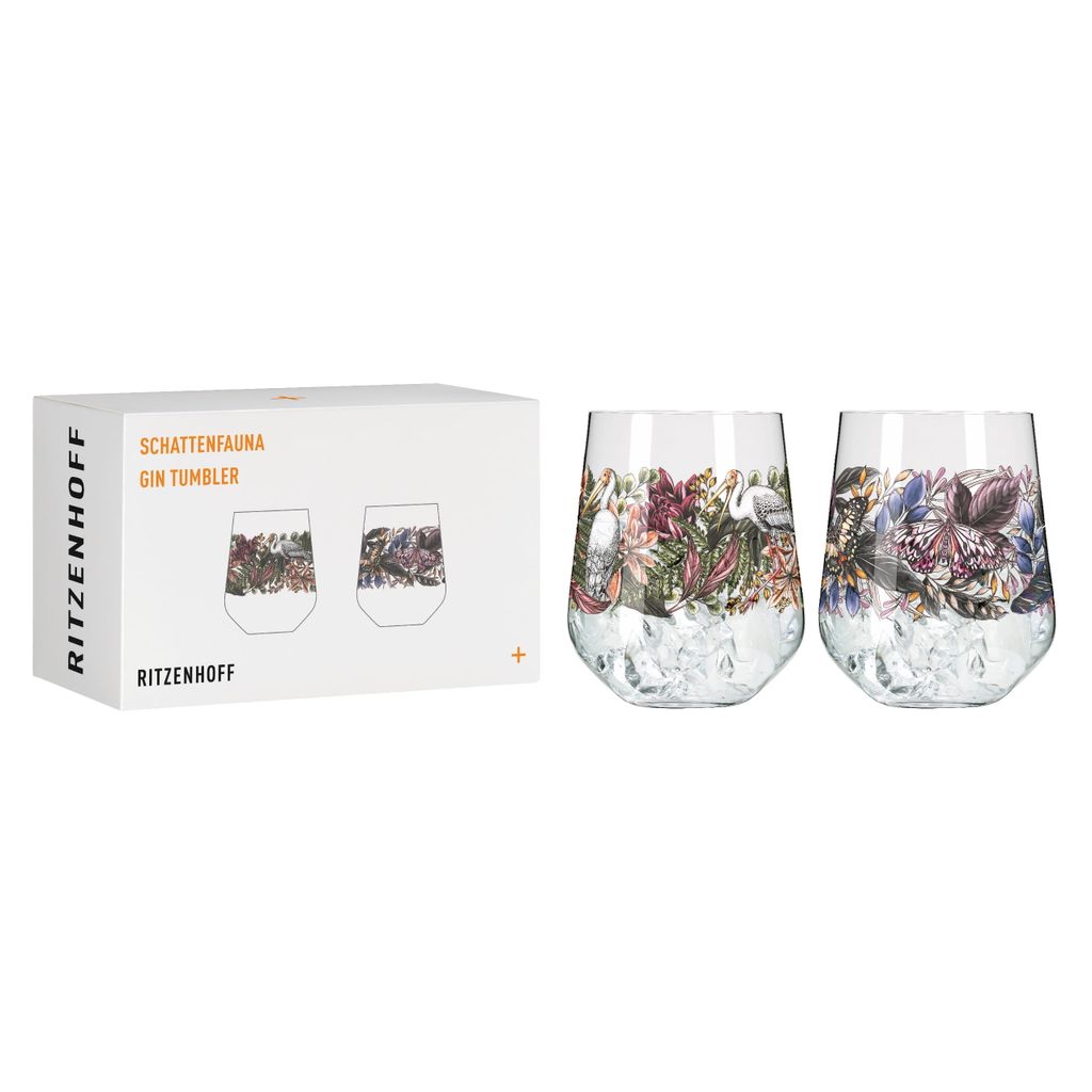 Schattenfauna Ginglas-Set #1, #2 Von Maggie Enterrios