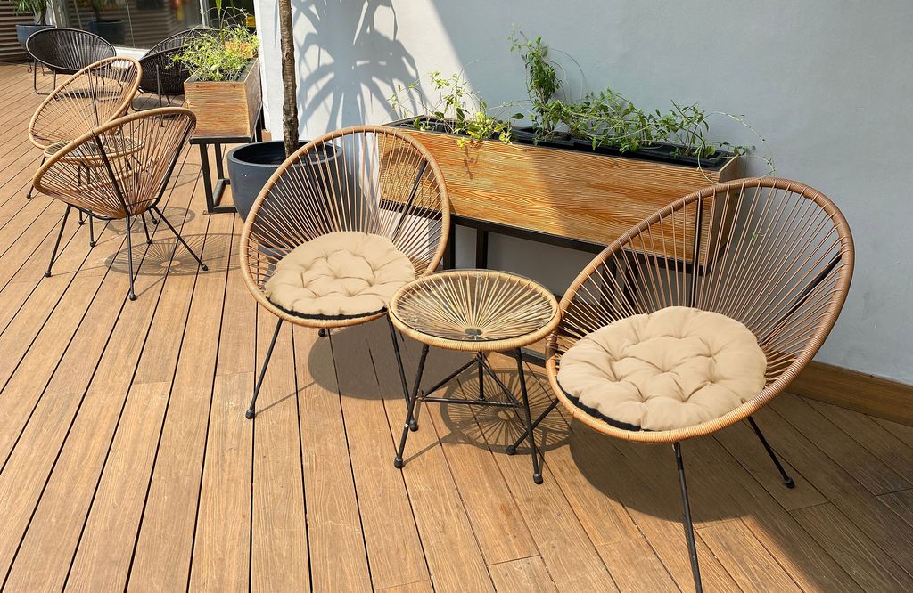 Hängesessel Kissen 60 cm Outdoor - Stuhlkissen Produktbild 6