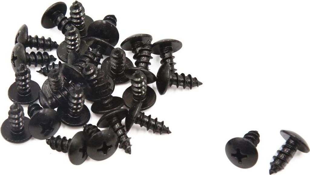 29 Stück Kreuzschlitz Schrauben, Universal Runde Motorradschrauben Scooter Schrauben de