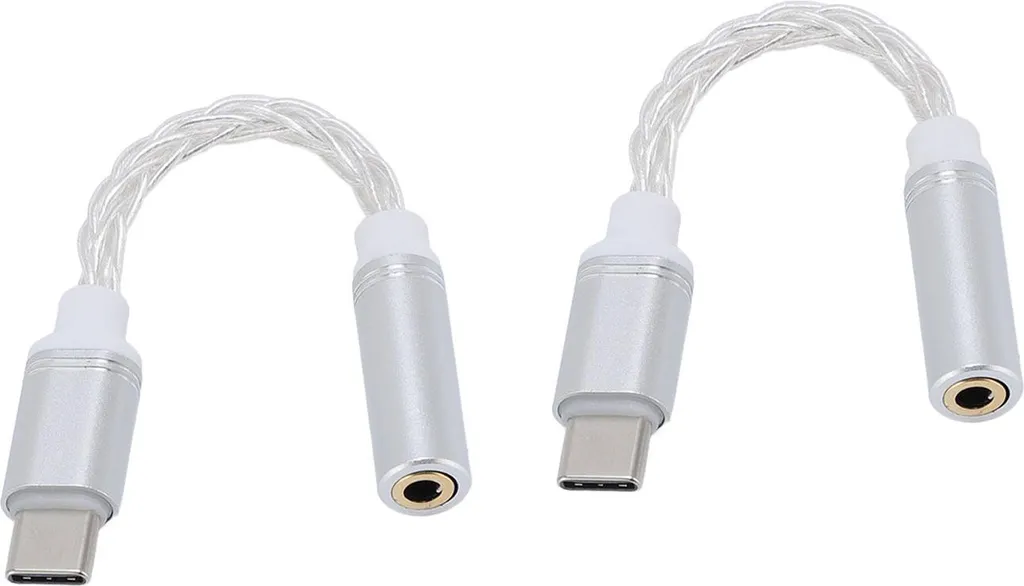 Adaptateur Jack USB C DAC 32 bits 384KHZ Audio Haute Résolution Galaxy S22 - 5