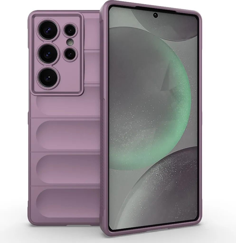 Cover Posteriore Phonesta GripShell Viola per Samsung S25 Ultra