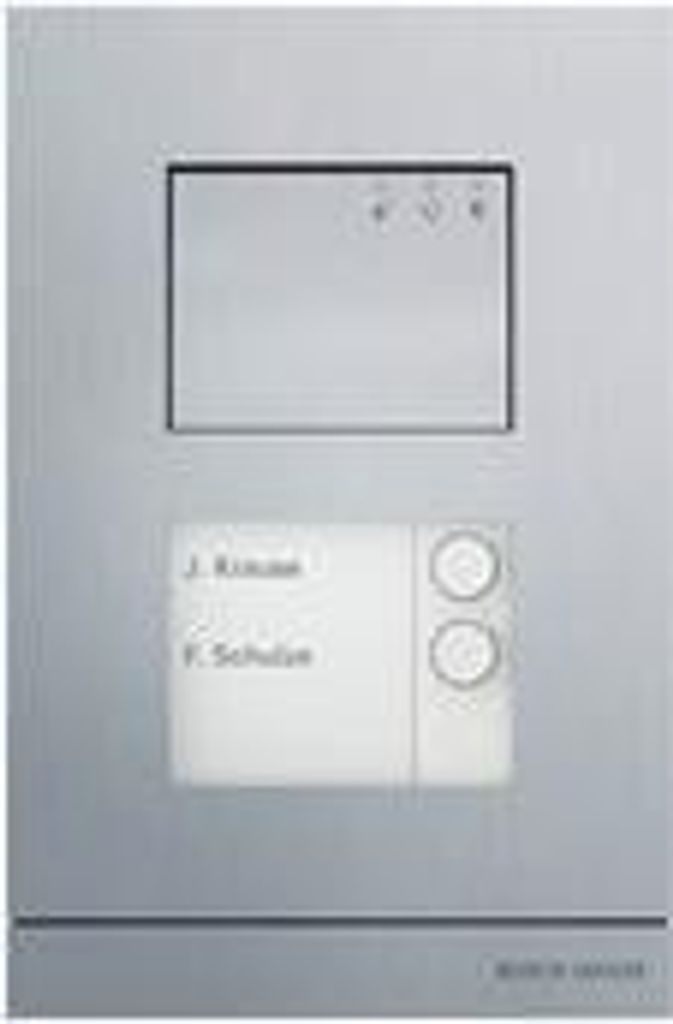 Busch-Jaeger A21051P2-A-03 - Kabelgebunden - Silber - Aluminium - 135 mm - 29 mm - 205 mm (2TMA200010A0002)