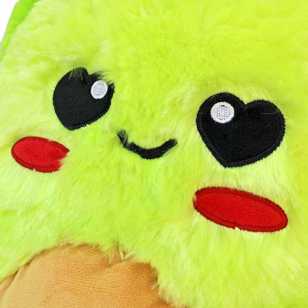 Verknallte Avocado Liebes Kuscheltier - ca. 38 cm
