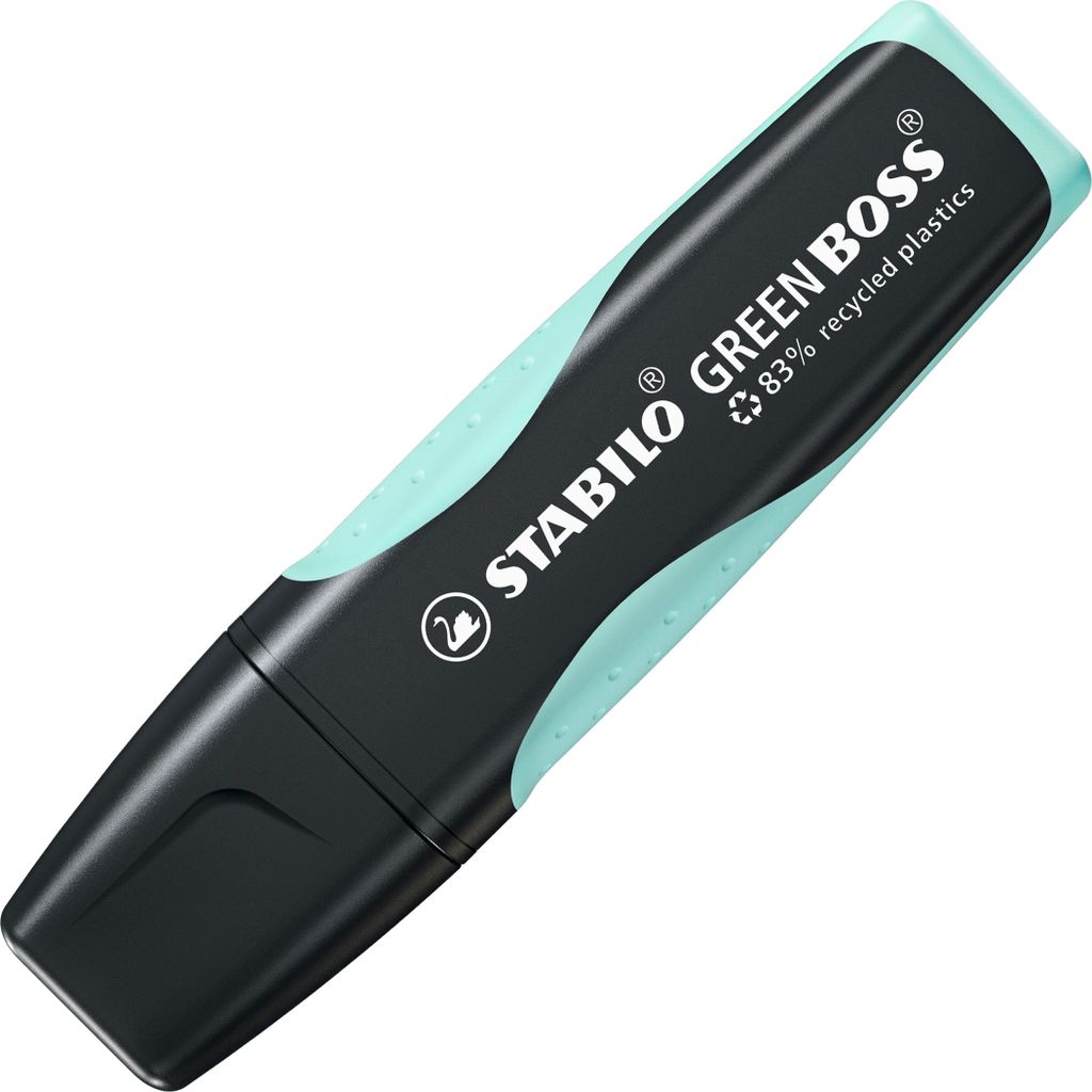 STABILO GREEN BOSS Marker 1 Stück(e) Meißel Türkis