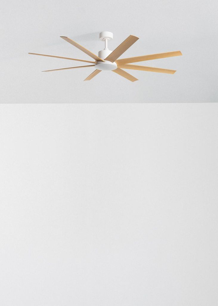 WIND INDUSTRIAL - 40W Deckenventilator leise und in verschiedenen Größen