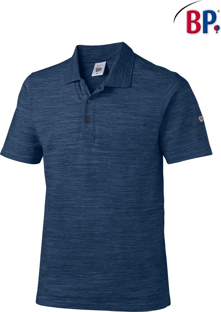 BP Poloshirt für Sie & Ihn - space blau - 2XL