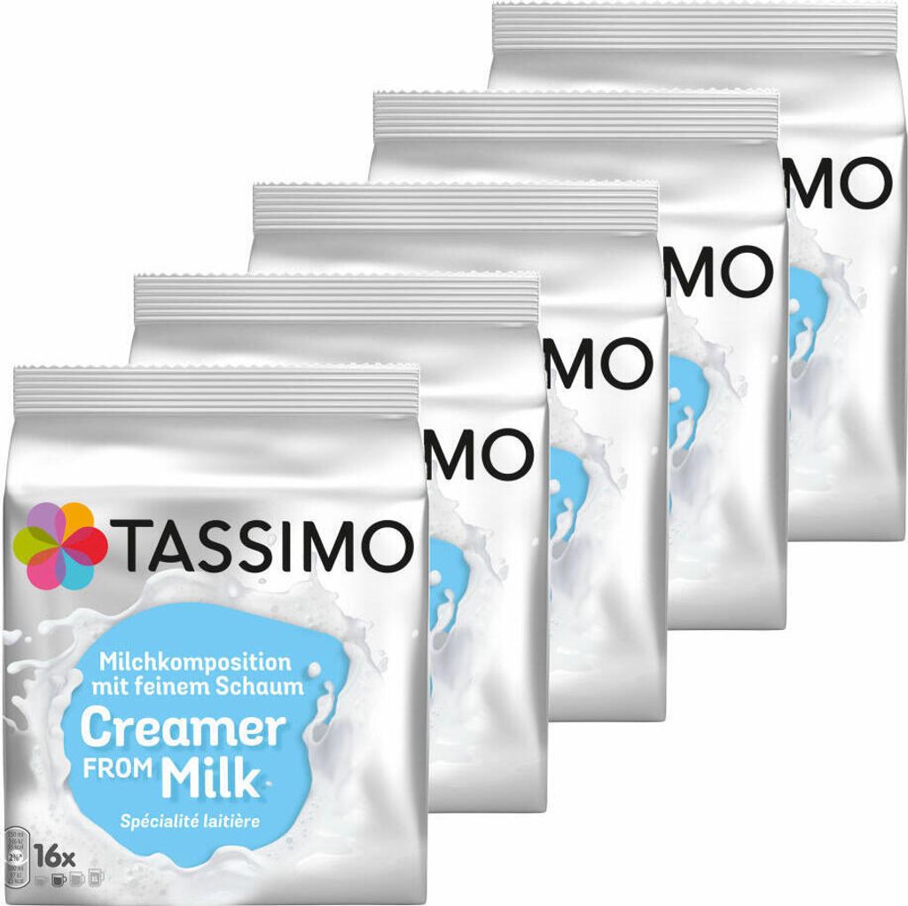 TASSIMO Milchkomposition 5er Pack - für eine Schicht Produktbild 7