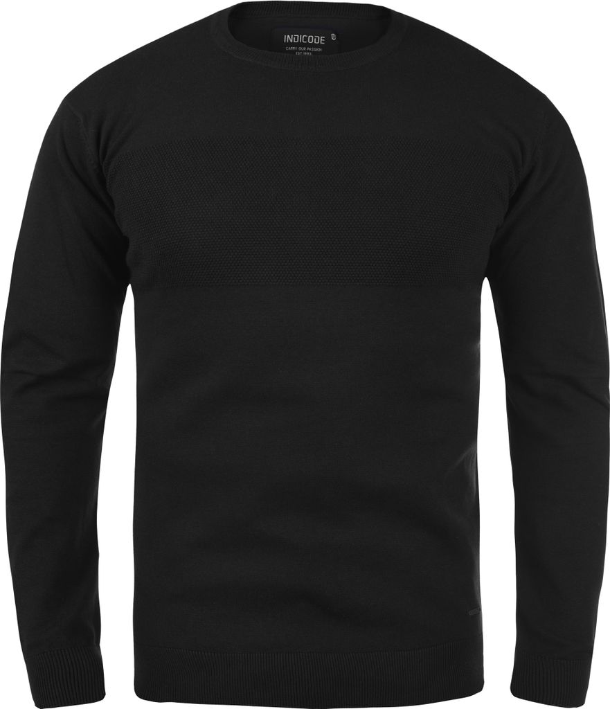 INDICODE IDErnesto Herren Strickpullover Feinstrick Pullover