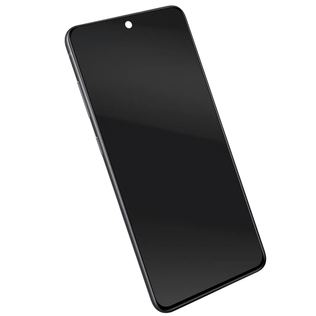 Écran LCD Samsung S21 FE Clappio Kit Complet Tactile et Châssis Noir