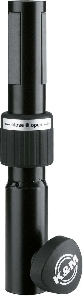 Solution de fixation Ring Lock K&M 21441 pour tubes d'enceinte et pieds