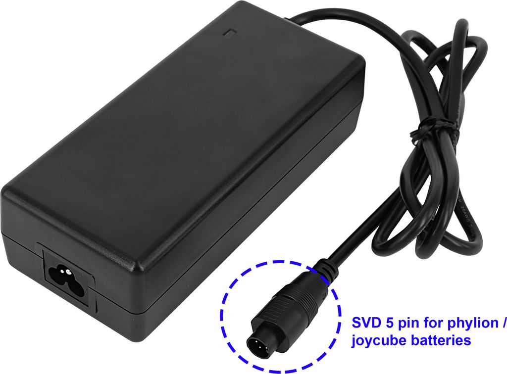 e-bike Ladegerät für Phylion E-bike von Fischer ECU 1401, ECU 1800, ECU 1405, ECU 1501, ECU 1502