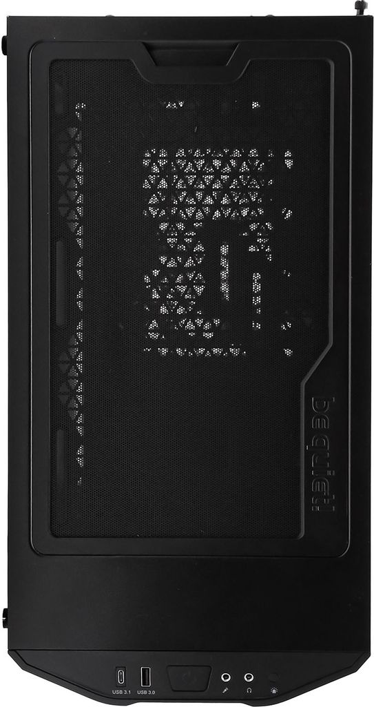 be quiet! PURE BASE 500DX Black Gehäuse