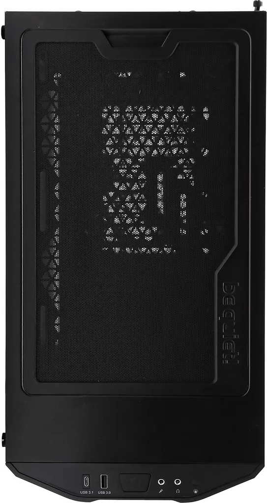 be quiet! Pure Base 500DX Black Boîtier Flux d'Air Élevé et LED ARGB