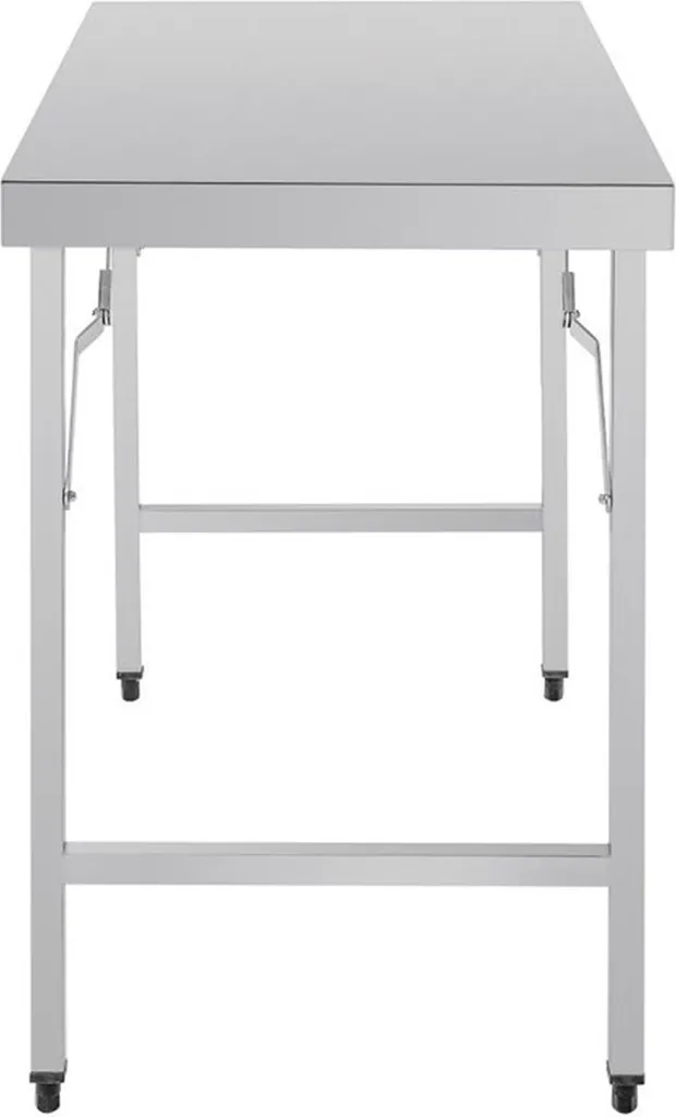 Table de travail pliante 120 cm compacte et robuste Vogue - 5