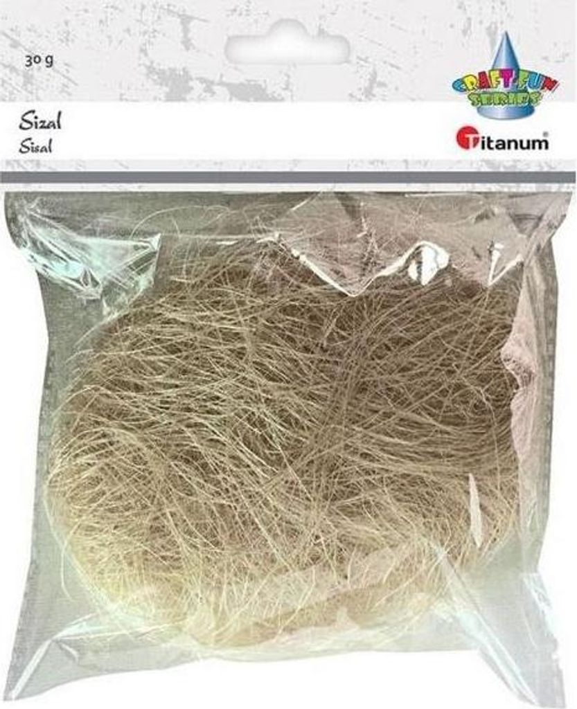 Sizal 30g biały Produktbild 