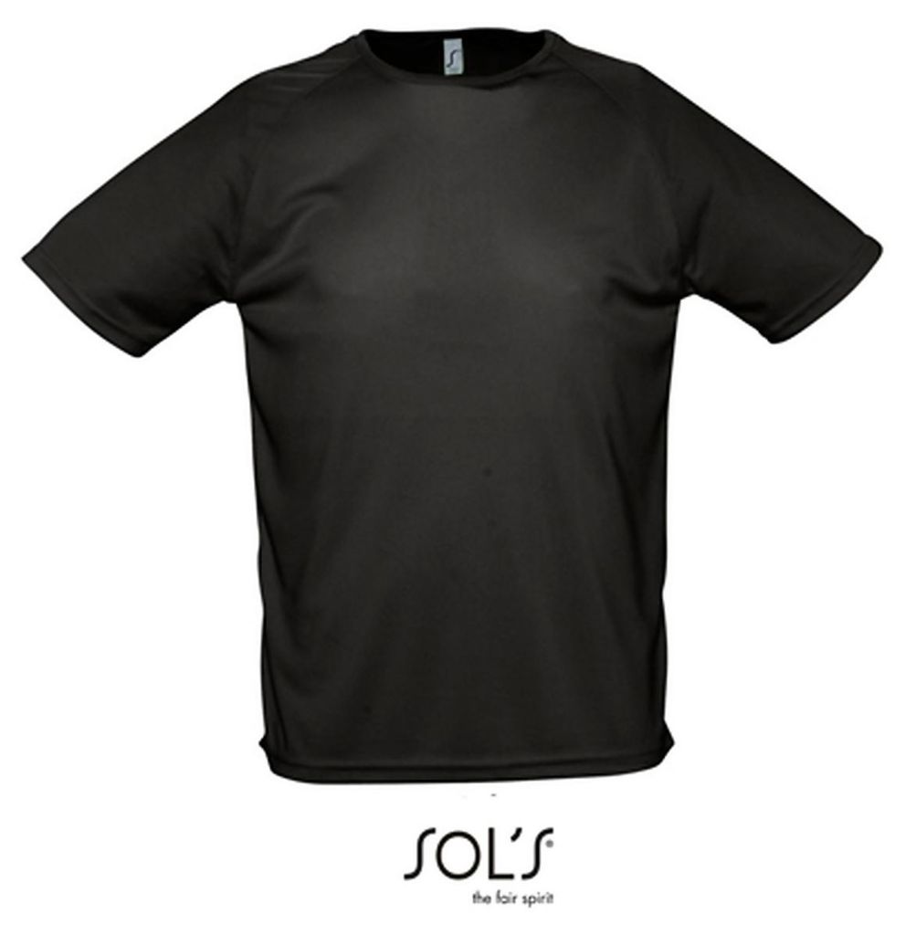 SOLs 11939 | T-shirt de sport raglan pour homme - Couleur : Image du produit 