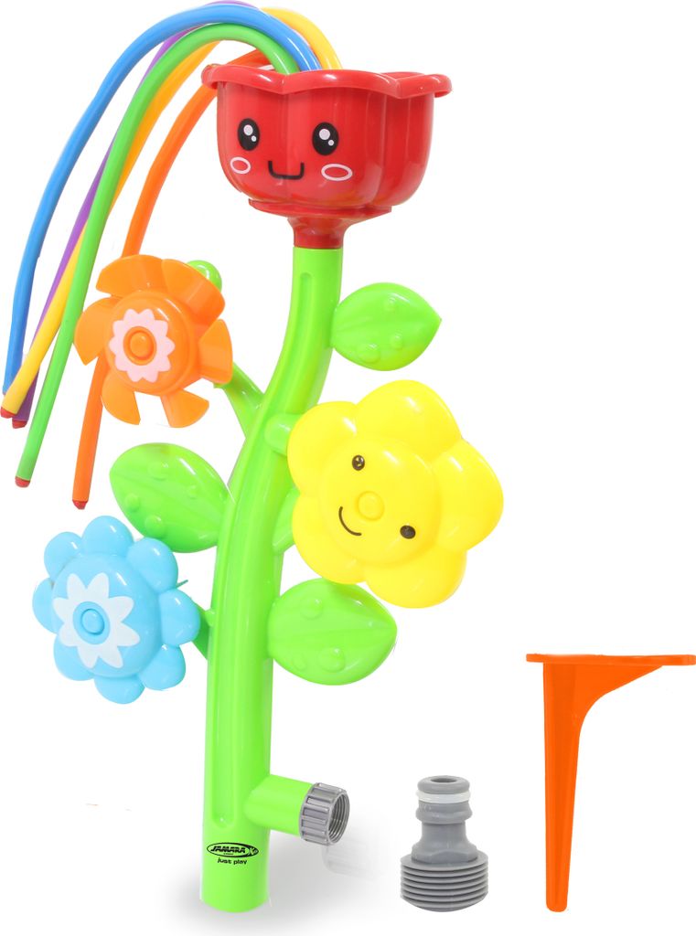 Mc Fizz Wassersprinkler Blumen