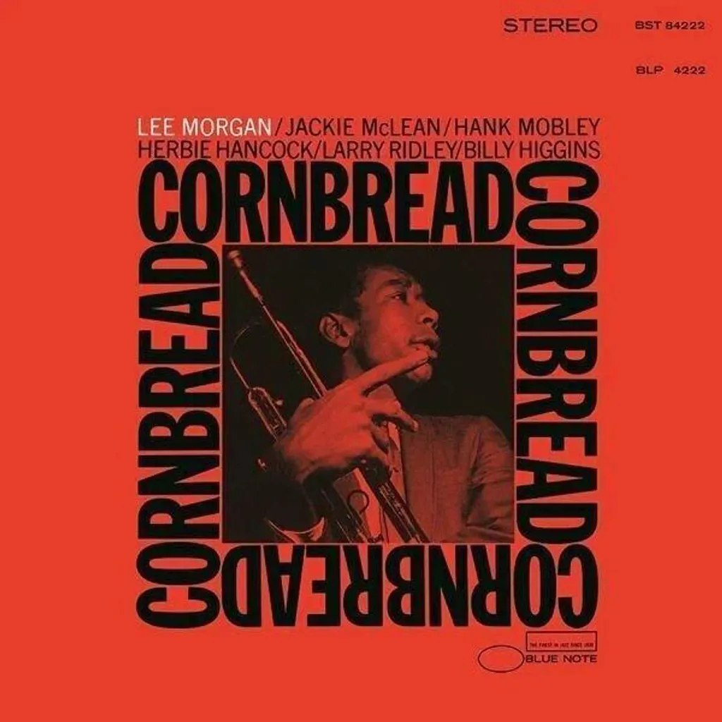 Lee Morgan Cornbread Album Jazz Vinyle 180g Pochette Gatefold de Qualité