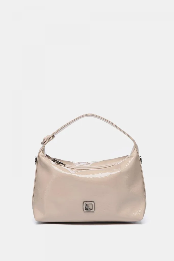 Sac à main Abbacino 81033ab Beige - Cabas élégant en cuir souple