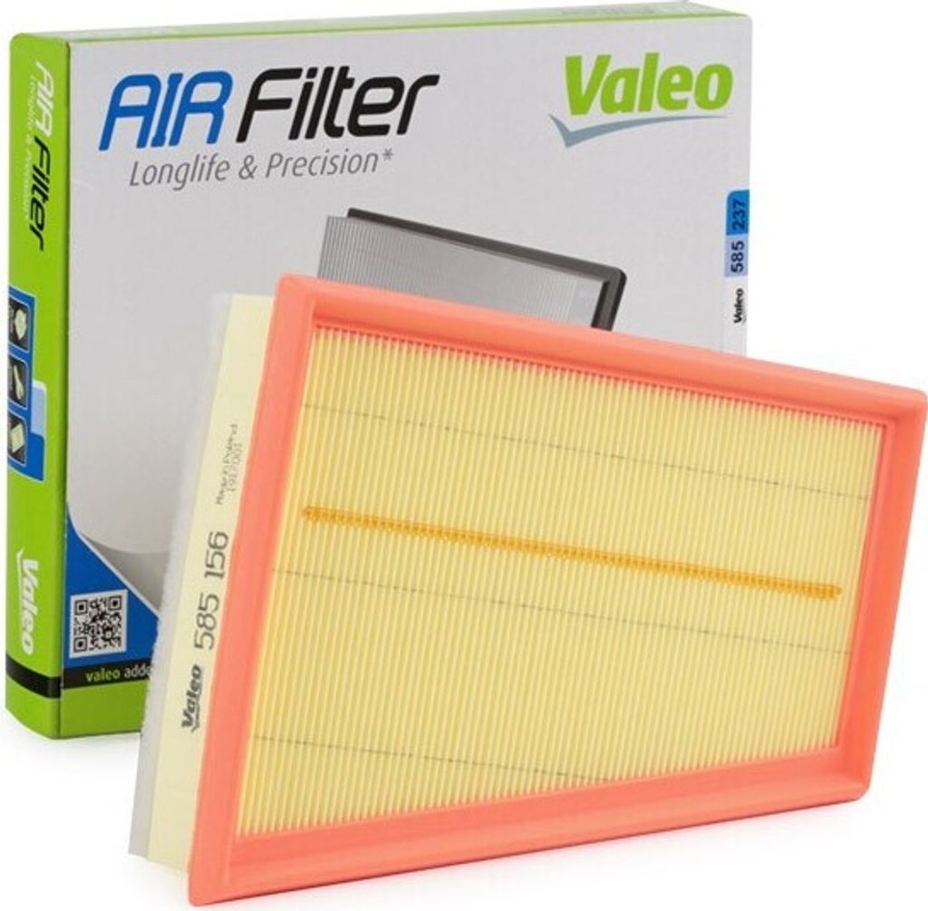 Luftfilter VALEO 585156 für RENAULT SCÉNIC II (JM0/1) Produktbild 