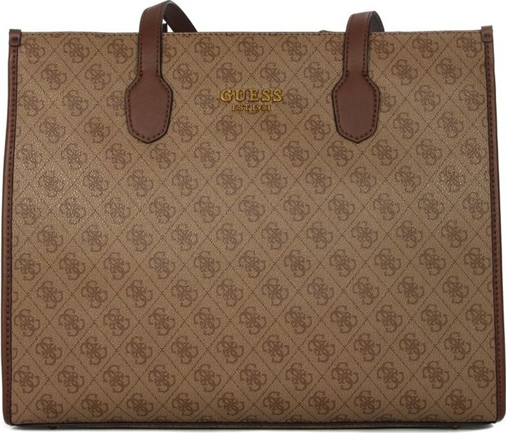 Guess Silvana Frauen 4G Logo Druck Synthetik Große Tote Produktbild 