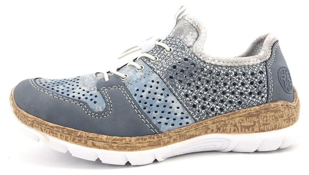 Rieker Preston: scarpe da uomo, modello sneaker/ciabatta, Immagine del prodotto 