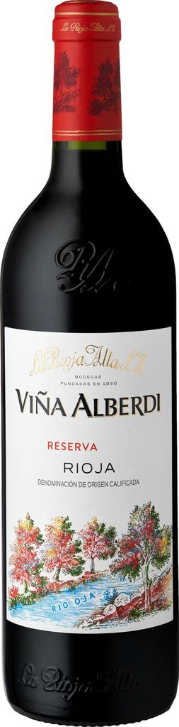 La Rioja Alta Vina Alberdi Reserva 2020 | Rioja, Espagne | Image du produit 