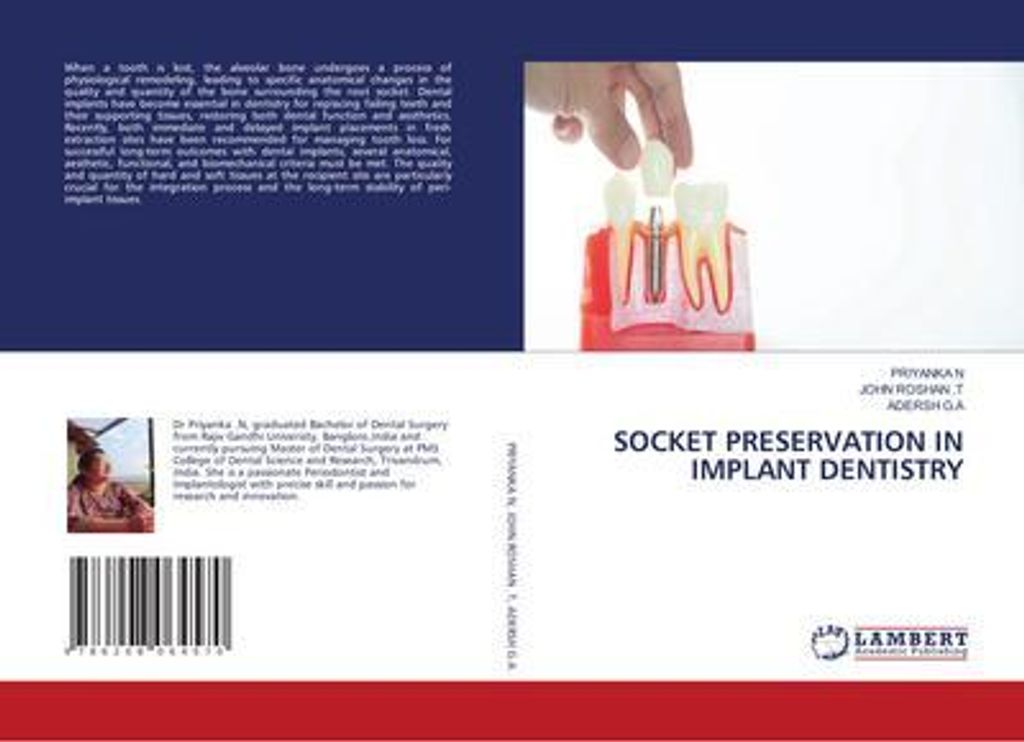 Socket Preservation In Implant Dentistry