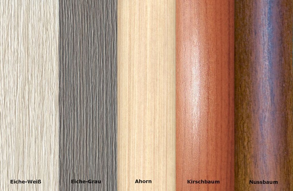 Übergangsprofil Anpassungsprofil Ausgleichsprofil 40mm Holzdekor Kirschbaum(C01)