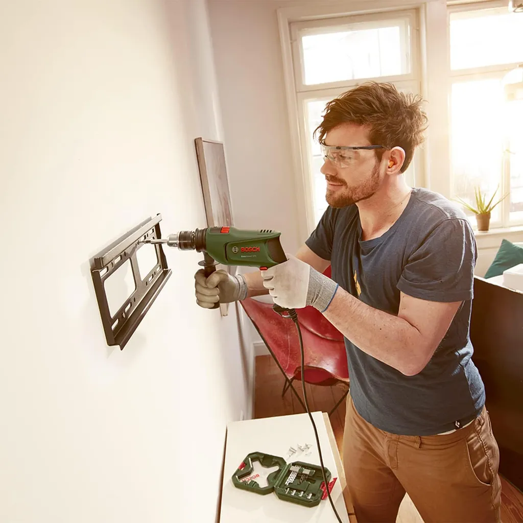 Perceuse Bosch EasyImpact 570 idéale pour percer le béton et le bois - 6