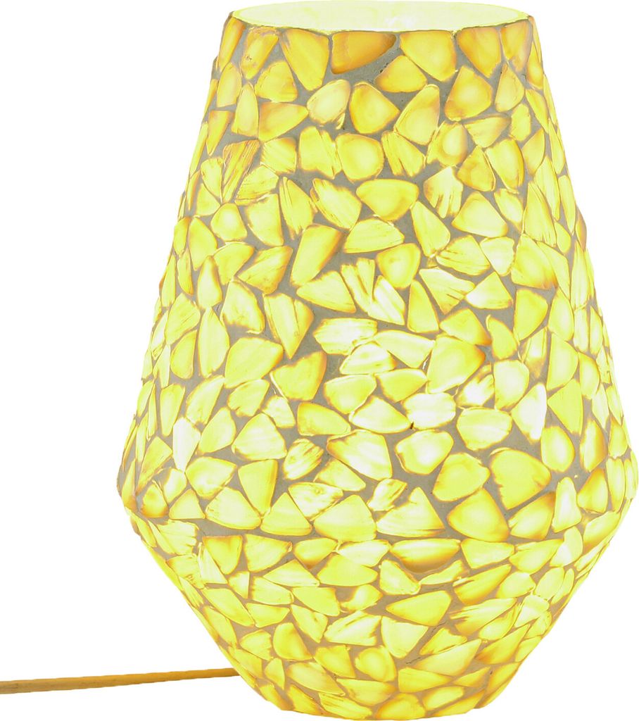 Marrakesch Boho Deko Tischlampe Nachttischlampe 24cm groß | Deko Aesthetic Tischleuchte Lampe im Wohnzimmer Schlafzimmer & Kinderzimmer | Moderne ...