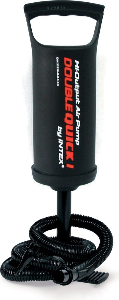 INTEX 68612 - Handluftpumpe - Double Quick (29cm) Luftpumpe Produktbild 8