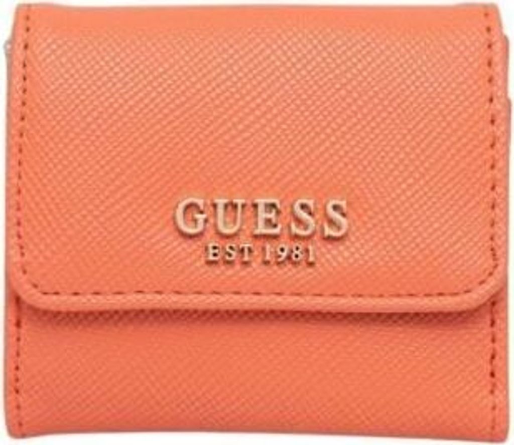 GUESS Damentasche Laurel SLG Card & Co Coral Produktbild 