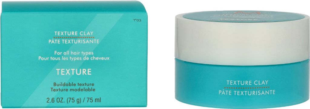 Moroccanoil Texture Clay, Vosk na vlasy, 75 ml, Unisex, Obrázok produktu 
