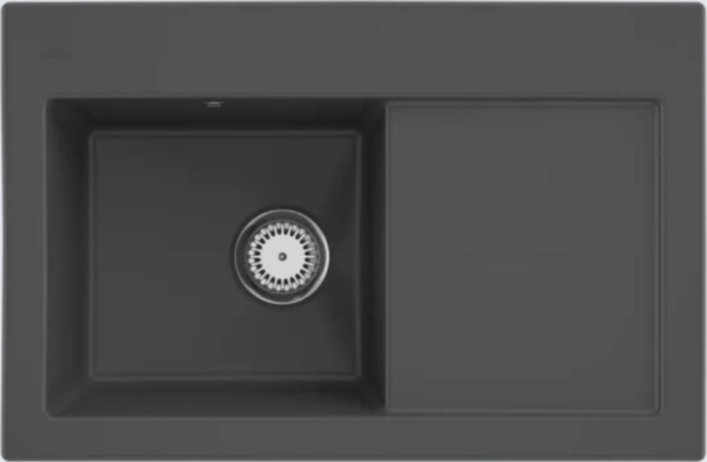 Villeroy & Boch Keramikspüle 677201i4, Subway 45 Einbauspüle - inkl.