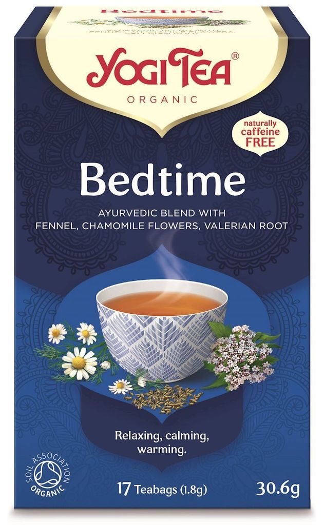 ČAJ NA SPANIE (SPÁNKA)(17 x 1,8 g) 30,6 g - YOGI TEA Obrázok produktu 