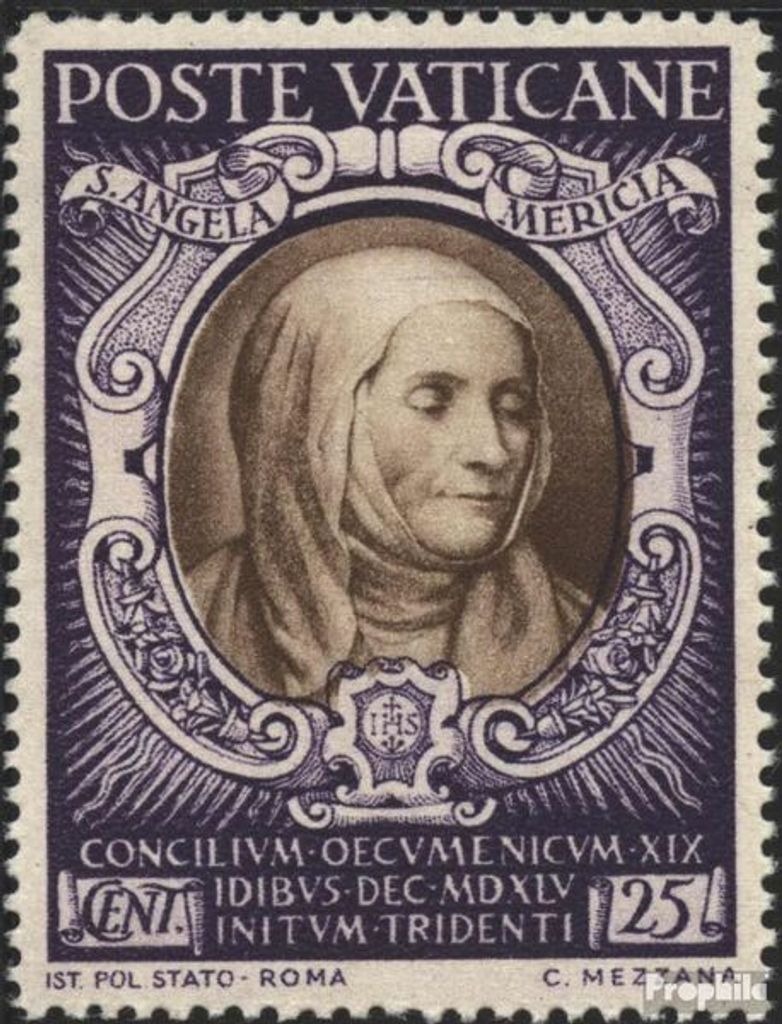 Briefmarken Vatikanstadt 1946 Mi 127 postfrisch 400 Jahre Tridentinisches Ko