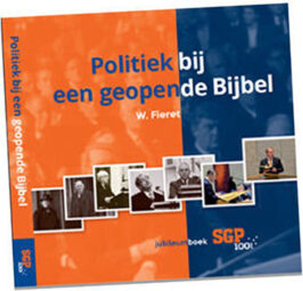 Politiek bij een geopende Bijbel