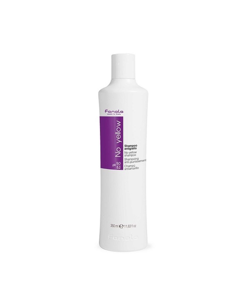 Fanola No Yellow, 350 ml, Szampon, Profesjonalny, Kobiety, Zdjęcie produktu 