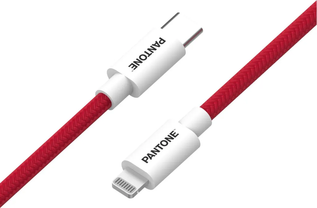 Câble Lightning vers USB C Pantone PT-CTL002-5R1 de 1,5m et 60W