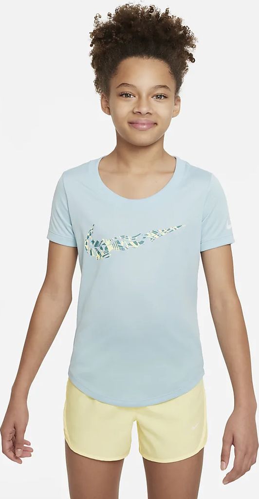 Nike G Nk Df Tee Scoop Se+ Ocean Bliss Xl